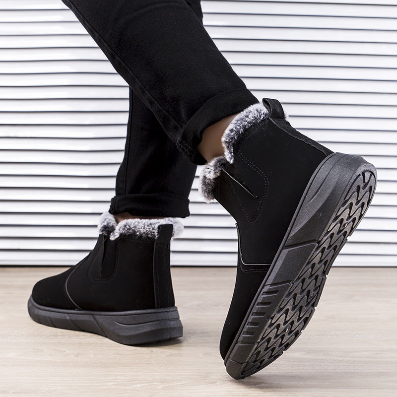George – Bottes d'Hiver avec Doublure en Peluche