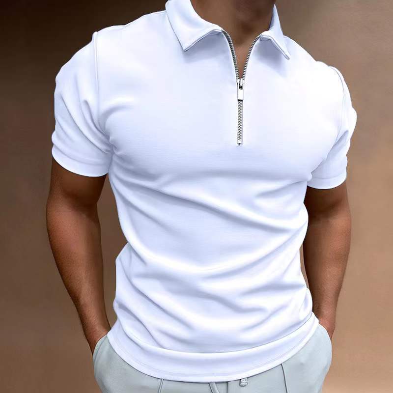 Reginald – Polo décontracté pour hommes avec impression numérique