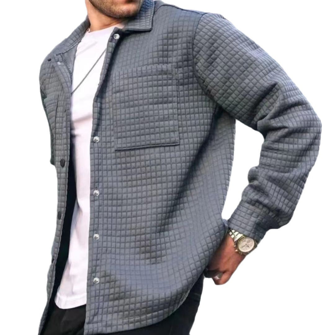 Harvey – Veste Décontractée Homme à Manches Longues