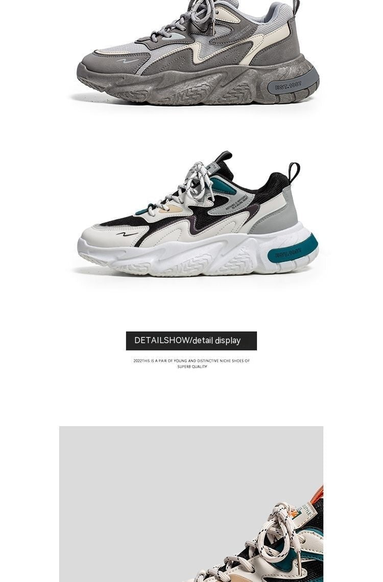 Matthew – Chaussures en Caoutchouc Respirantes pour Hommes en Été