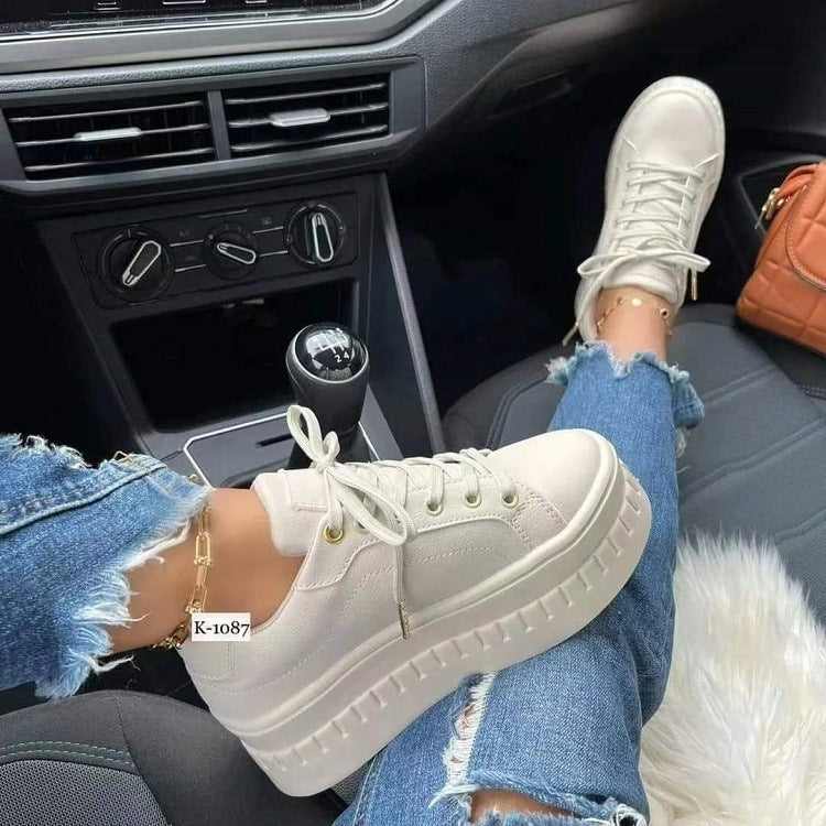 Shannon – Bottines à Talons Chunky