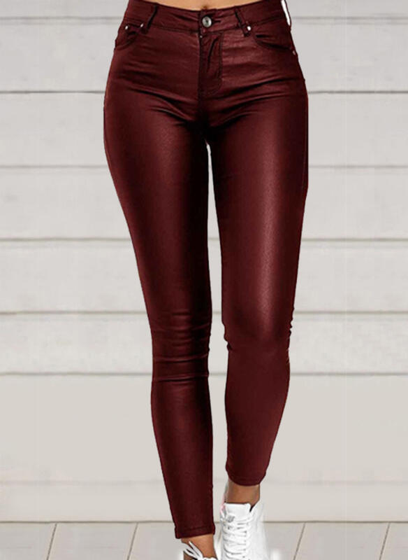 Sophie – Schicke Leggings aus veganem Leder