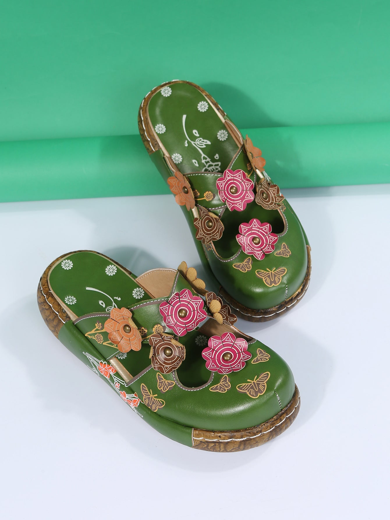 Lauren – Chaussons Fermés Antidérapants pour Femmes