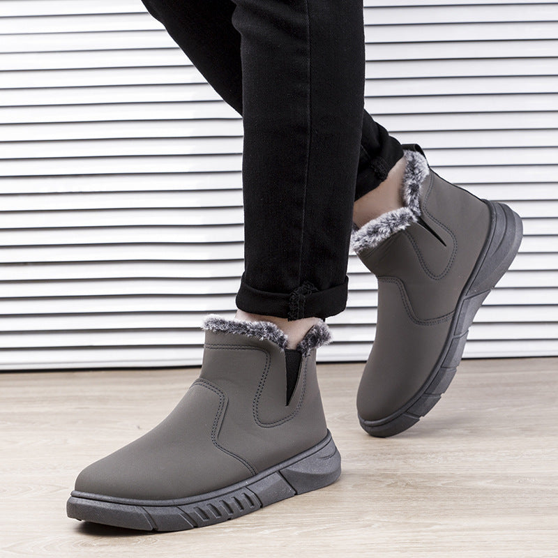 George – Bottes d'Hiver avec Doublure en Peluche