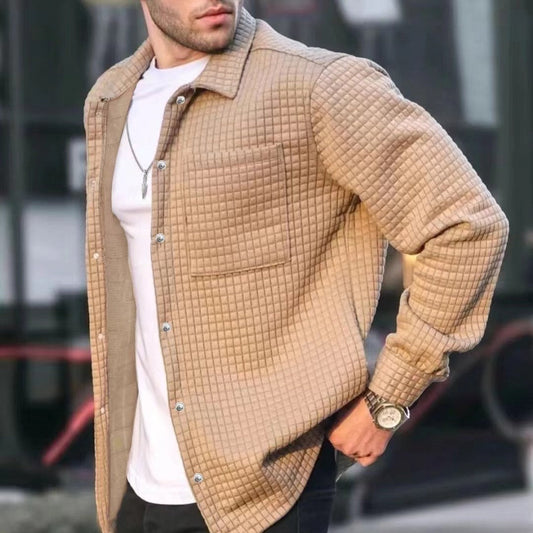 Harvey – Veste Décontractée Homme à Manches Longues