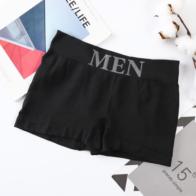 Rick – Boxershorts Homme Sans Couture en Grande Taille