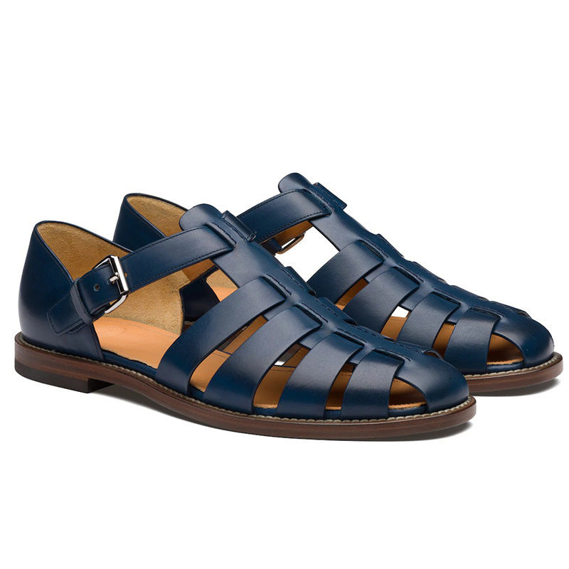 Lauren – Sandale Femme à Blocs de Couleur en Cuir Vegan