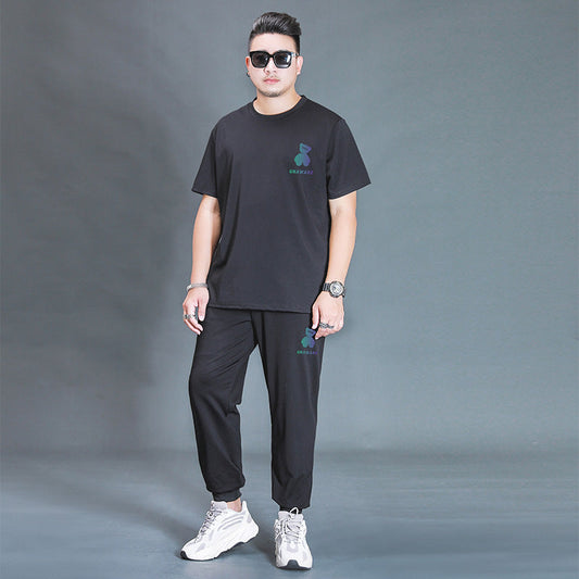 Tommy – Ensemble de Sport Décontracté T-shirt Oversize et Pantalon