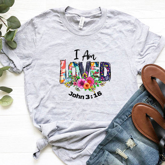 John – T-shirt chrétien pour hommes