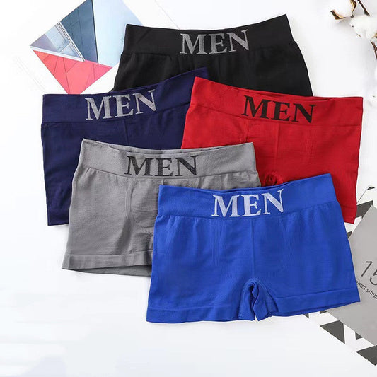 Rick – Boxershorts Homme Sans Couture en Grande Taille