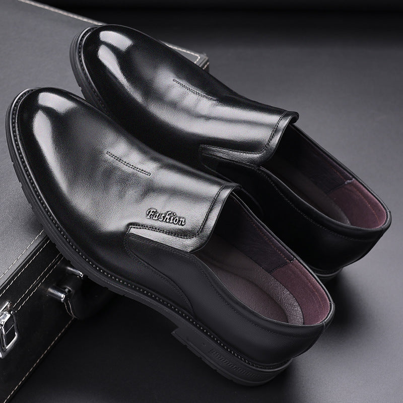 Chris – Chaussures élégantes en cuir végan pour hommes