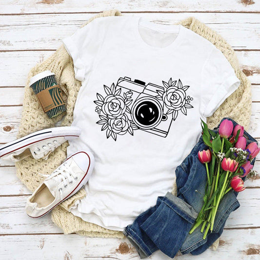 Melanie – T-shirt d'été doux pour femmes