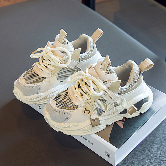Chris – Baskets pour Garçons en Mesh