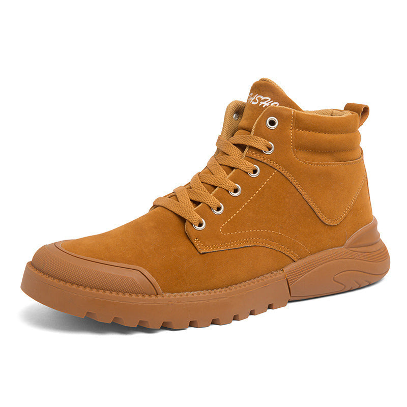 Ross – Bottines chaudes pour homme avec doublure en peluche