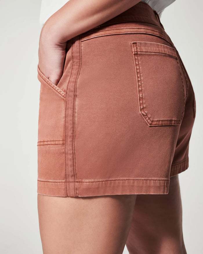 Carly – Salopette à Taille Haute en Coton et Lin, Style Décontracté