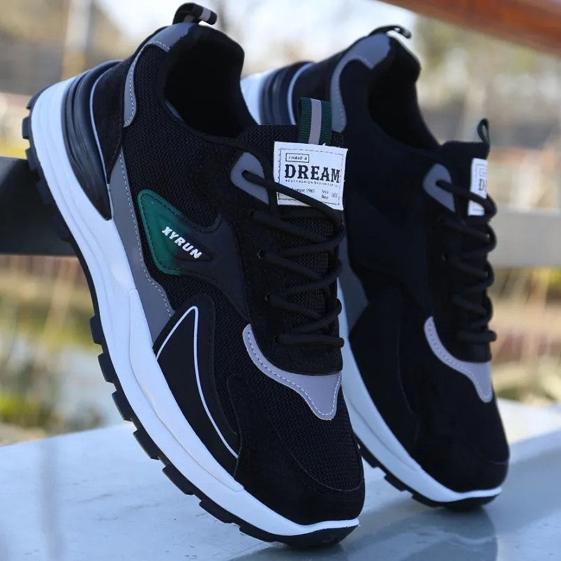 Stephen – Chaussures de Course Respirantes pour Hommes en Mesh Léger