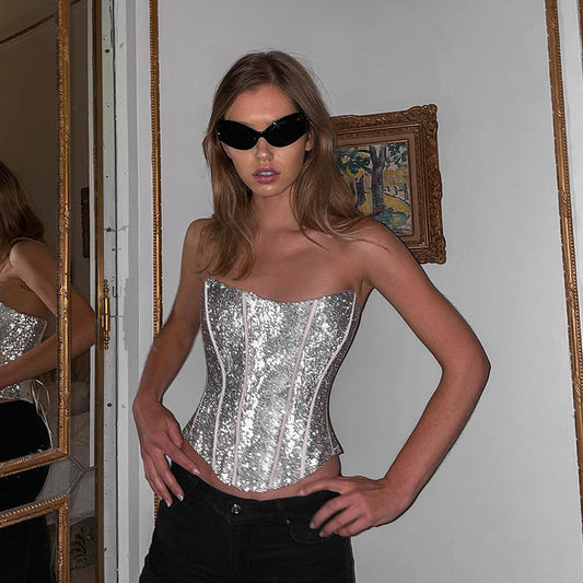 Sarah – Bustier Éclatant Amincissant