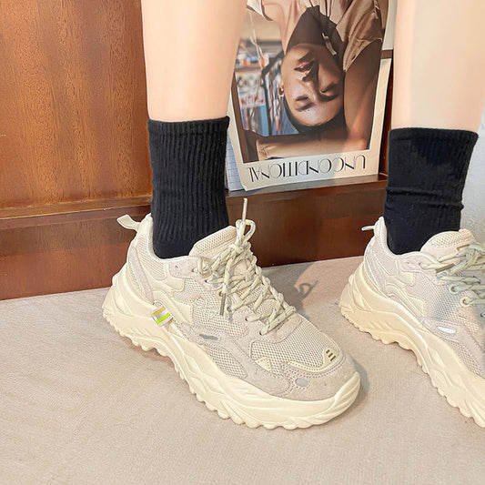 Katie – Chaussures de Course Rétro à Plateforme pour Femmes