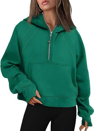 Sophia – Lässiger Damenkapuzenpullover mit Taschen
