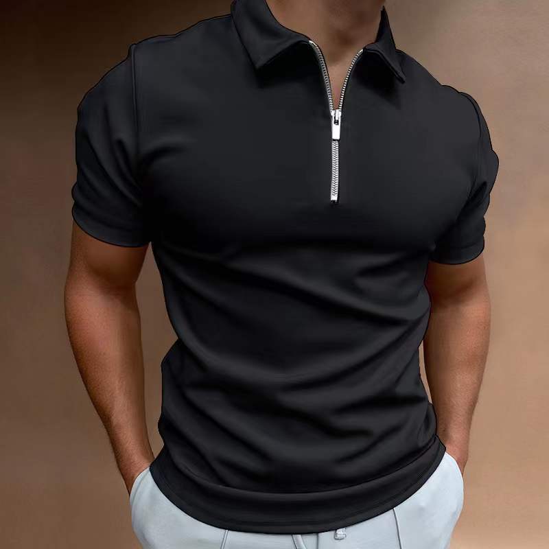 Reginald – Polo décontracté pour hommes avec impression numérique