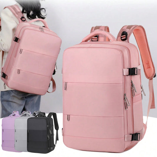 Marion – Grand sac à dos de voyage pour femme avec compartiment sec et humide