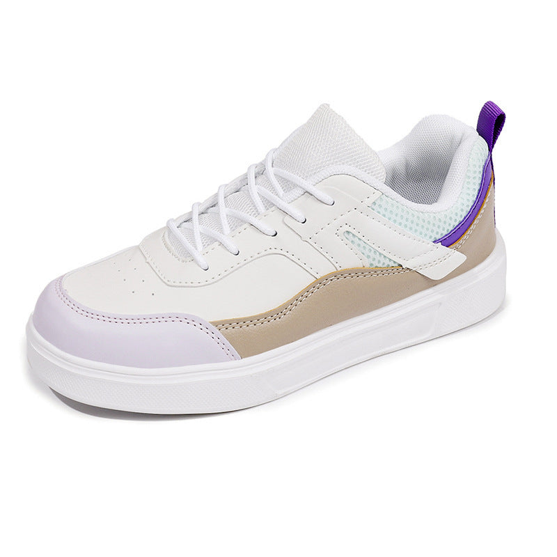 Rebecca – Baskets polyvalentes pour femmes au printemps et été à coupe basse en mesh