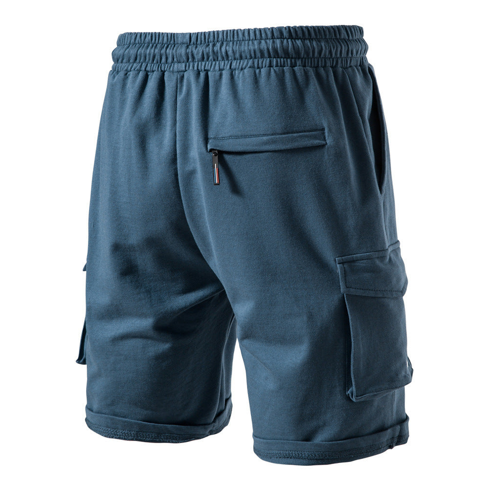 Kenneth – Sportliche Freizeit Shorts mit elastischem Bund