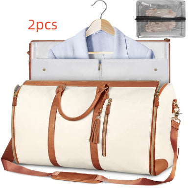 Emma – Grande Capacité Sac de Voyage Duffle pour Femmes, Sac à Costume Pliable, Imperméable