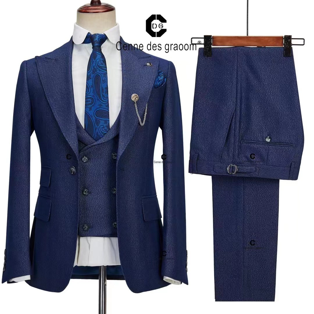 Ross – Costume élégant pour mariages