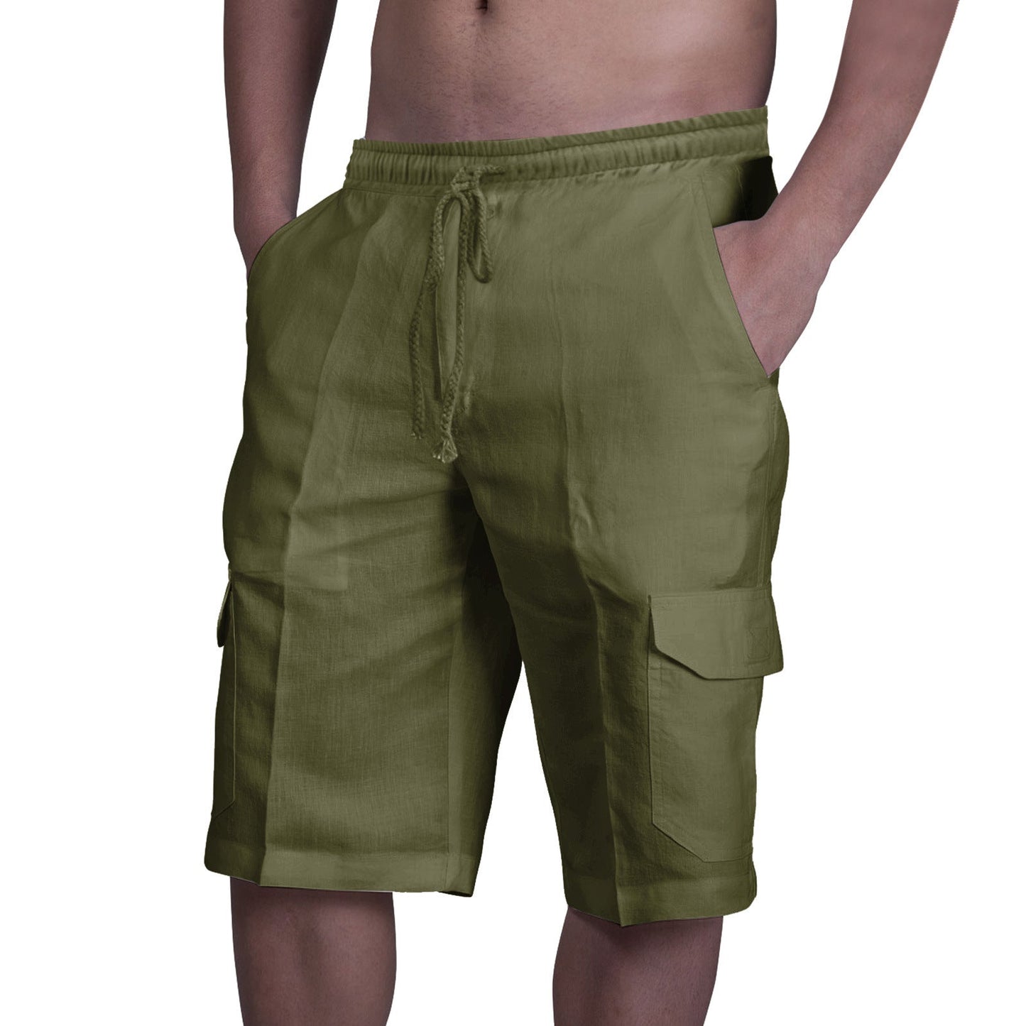 Jake – Vielseitige Herren-Cargo-Shorts mit Multi-Taschen