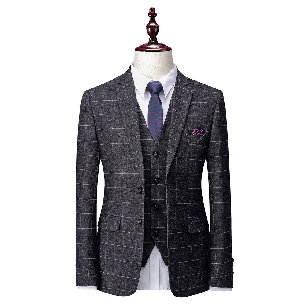 Mathew – Costume pour Hommes Style Coréen Slim pour Mariages