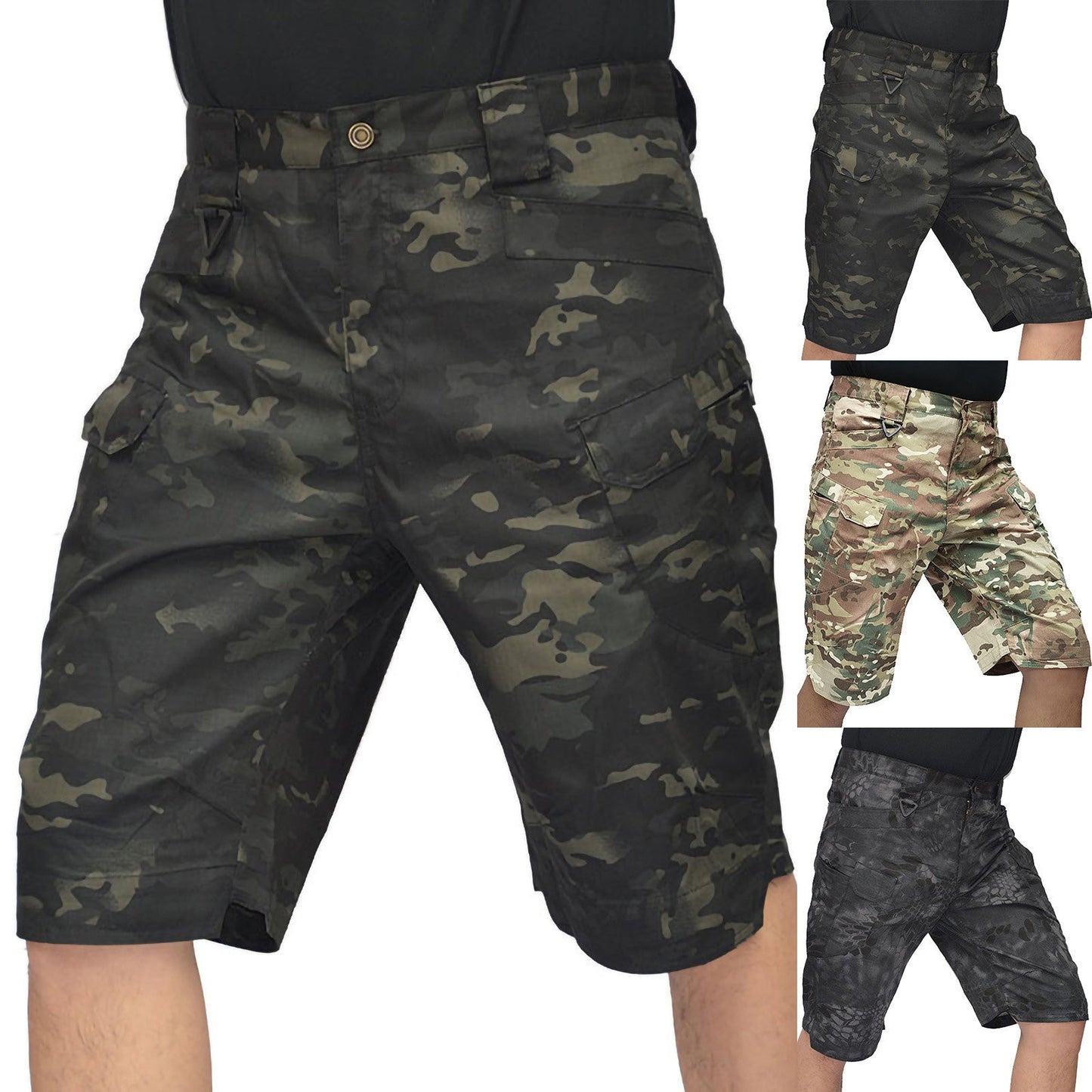 Russell – Taktische Cargoshorts für Herren