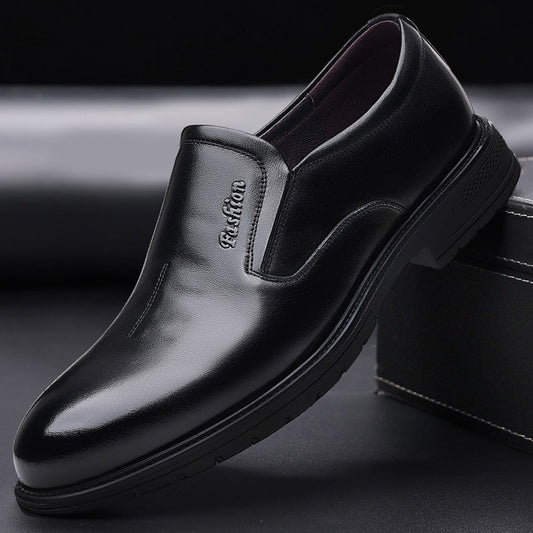 Chris – Chaussures élégantes en cuir végan pour hommes