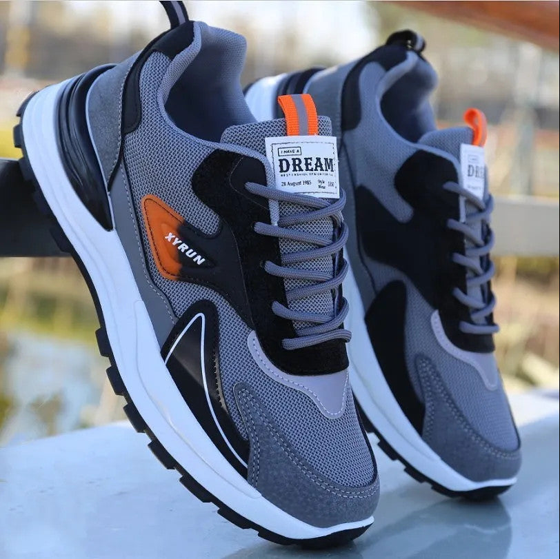 Stephen – Chaussures de Course Respirantes pour Hommes en Mesh Léger