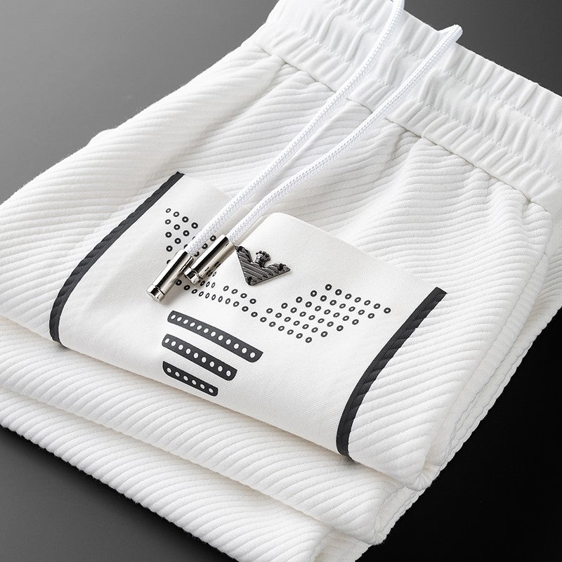 Oscar – Twill Stretch Weiße Hose