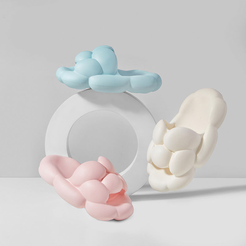 Jane – Chaussons Doux Design Nuage pour Femmes