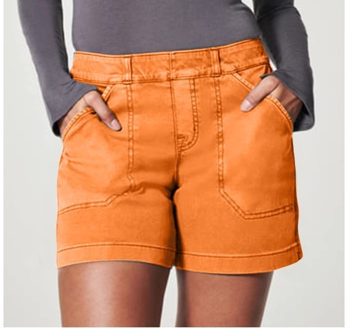 Carly – Salopette à Taille Haute en Coton et Lin, Style Décontracté