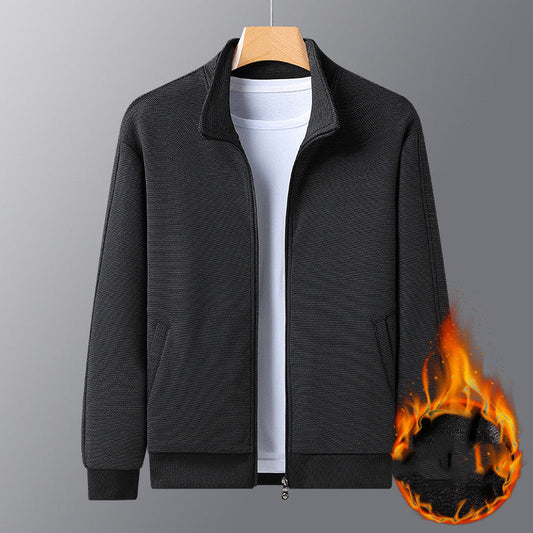 Damien – Veste décontractée pour homme avec col montant