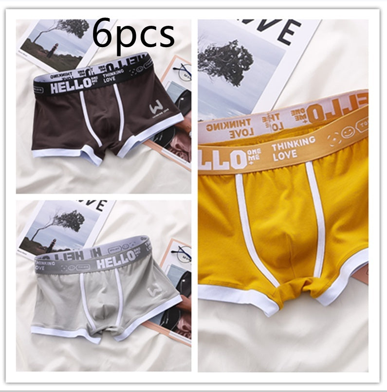 Roy – Boxers pour Hommes Respirants avec Couleur Contrastée
