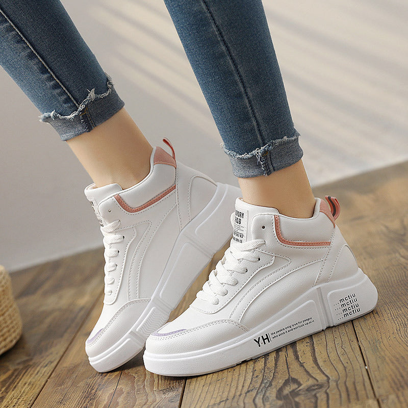 Tara – Chaussures hautes pour femmes en cuir vegan