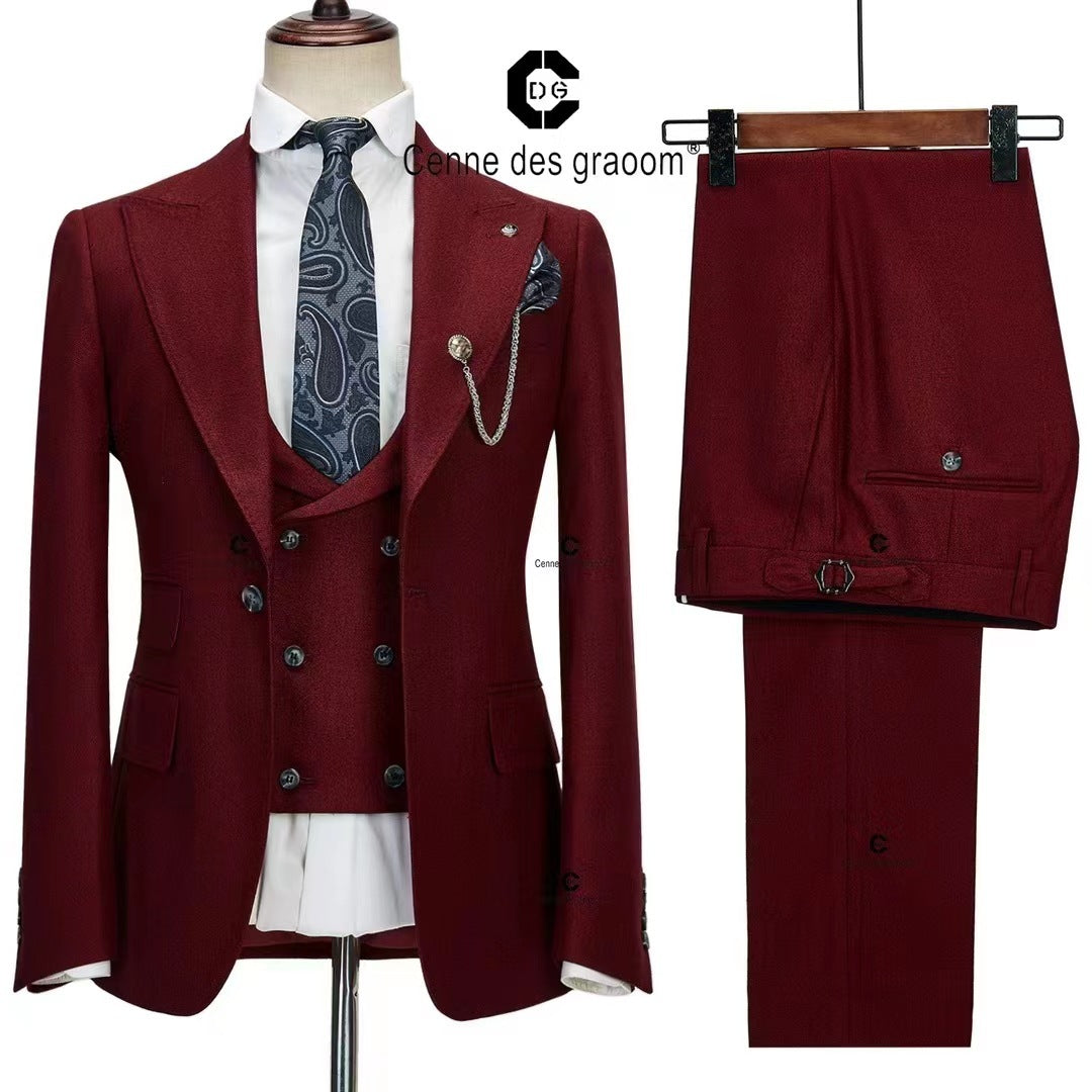Ross – Costume élégant pour mariages