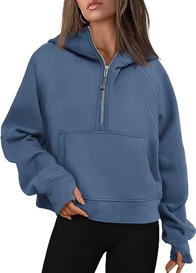 Sophia – Lässiger Damenkapuzenpullover mit Taschen