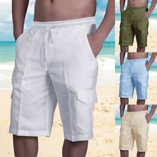 Jake – Vielseitige Herren-Cargo-Shorts mit Multi-Taschen