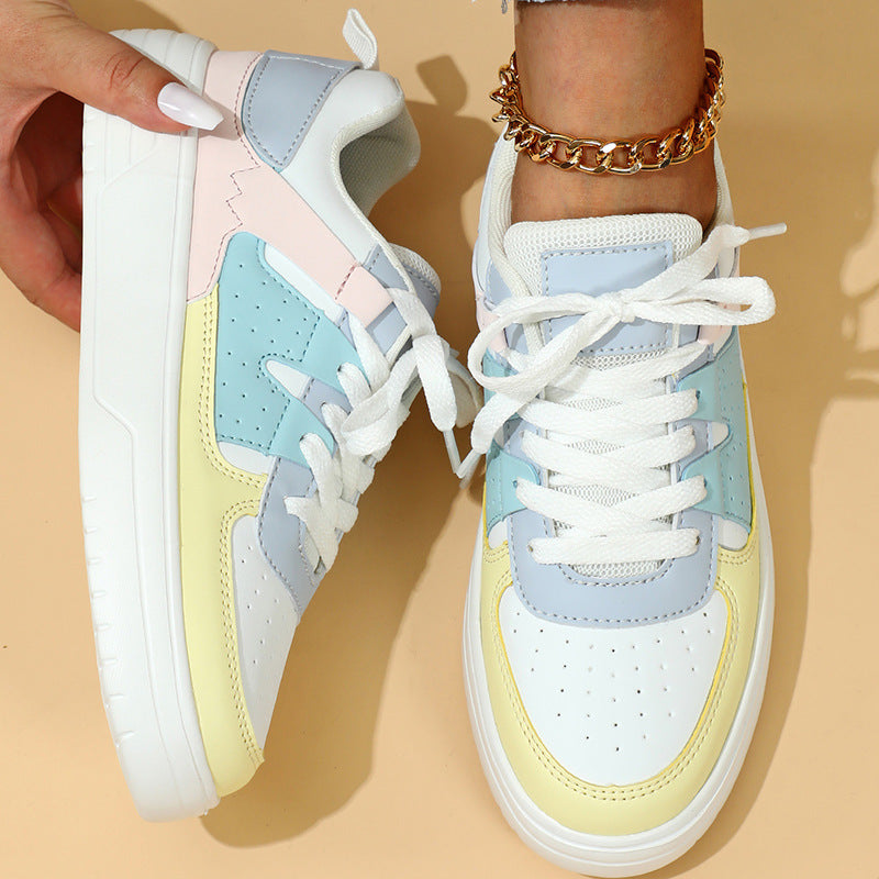 Francesca – Baskets Plateforme Tendance avec Semelle Douce