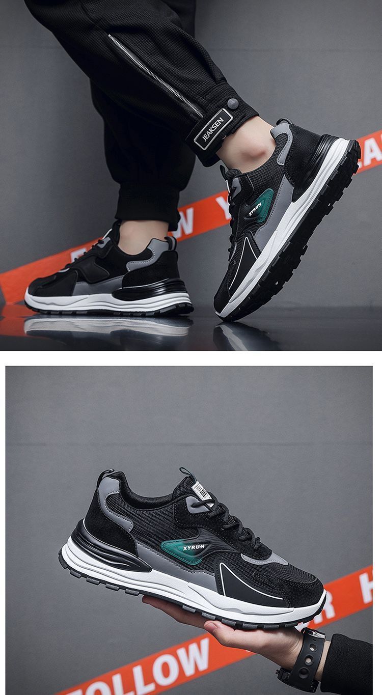Stephen – Chaussures de Course Respirantes pour Hommes en Mesh Léger