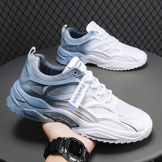 Derek – Sneakers en maille respirante au design fin