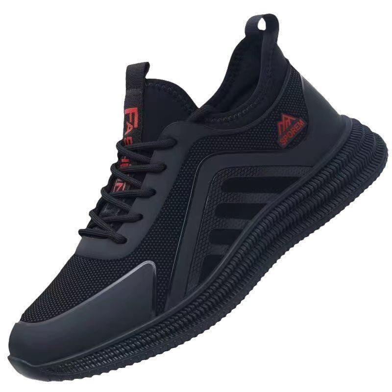 Imogen – Baskets Respirantes Décontractées en Cuir Vegan Premium