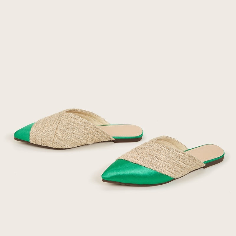 Helen – Chaussures en Corde de Chanvre pour Femmes