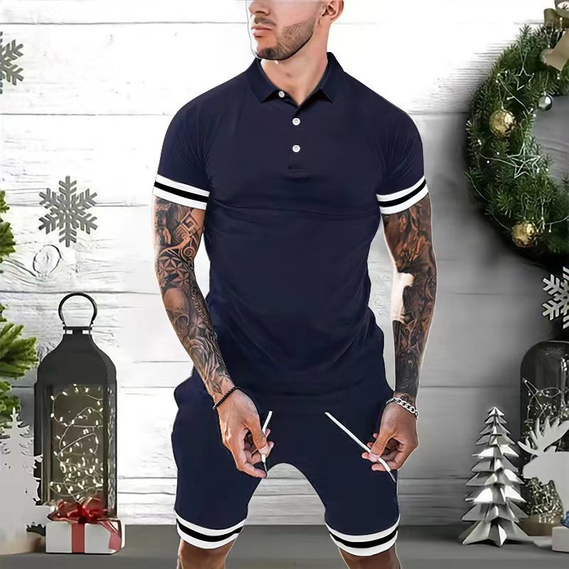Dale – Ensemble de survêtement d'été pour homme en 2 pièces