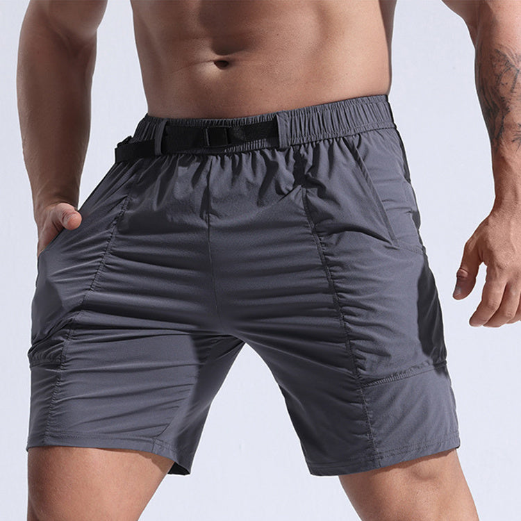 Larry – Sportliche Herrenshorts mit Taschen und elastischem Taillenbund